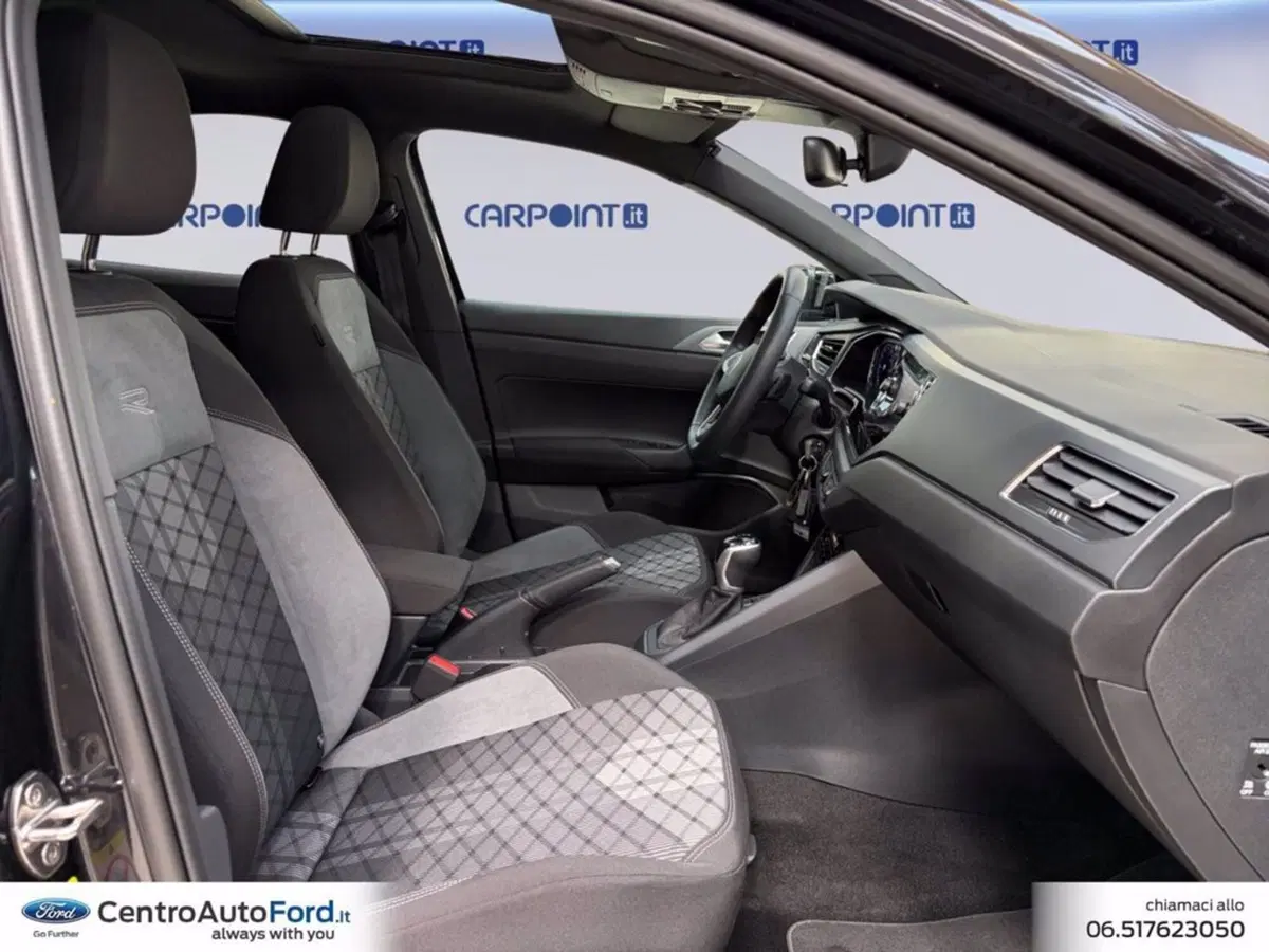 Volkswagen Taigo usata a Roma (15)