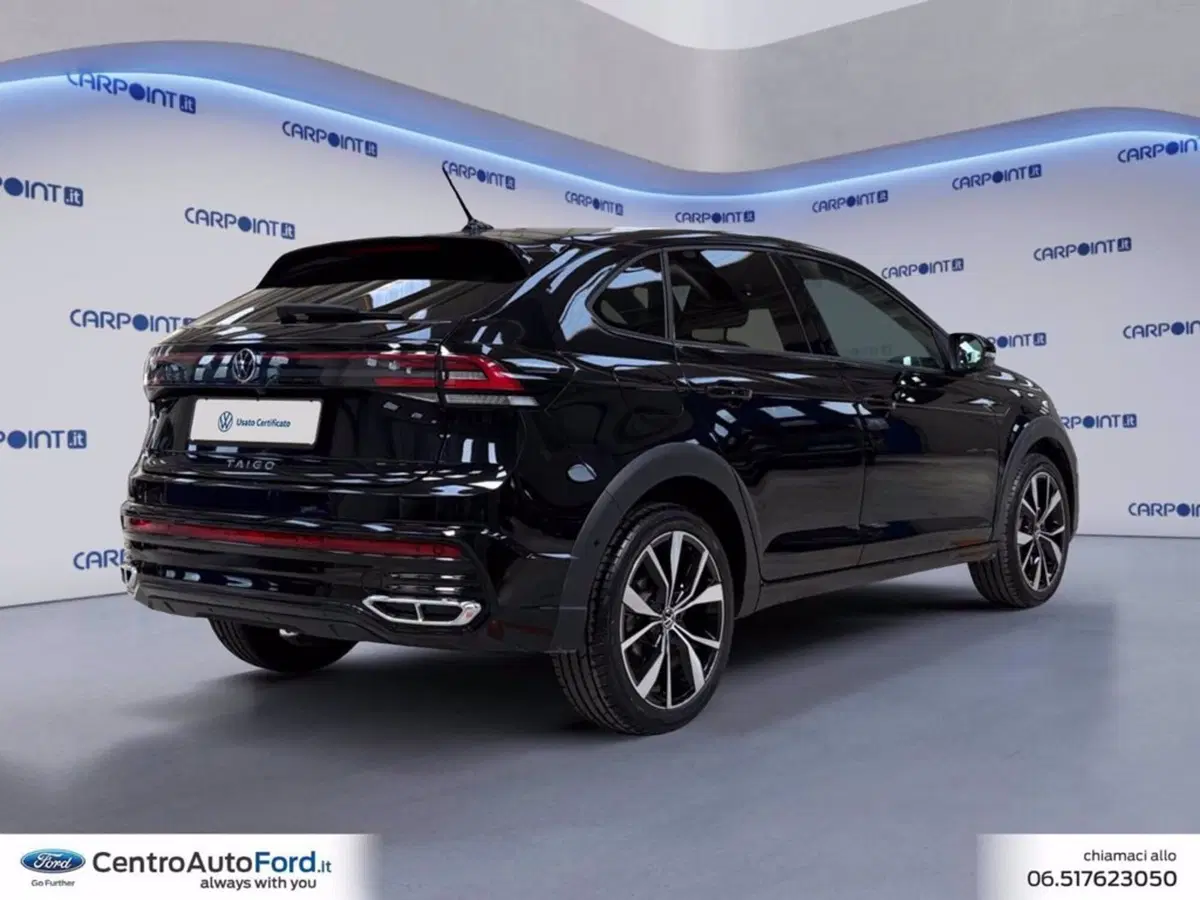 Volkswagen Taigo usata a Roma (5)