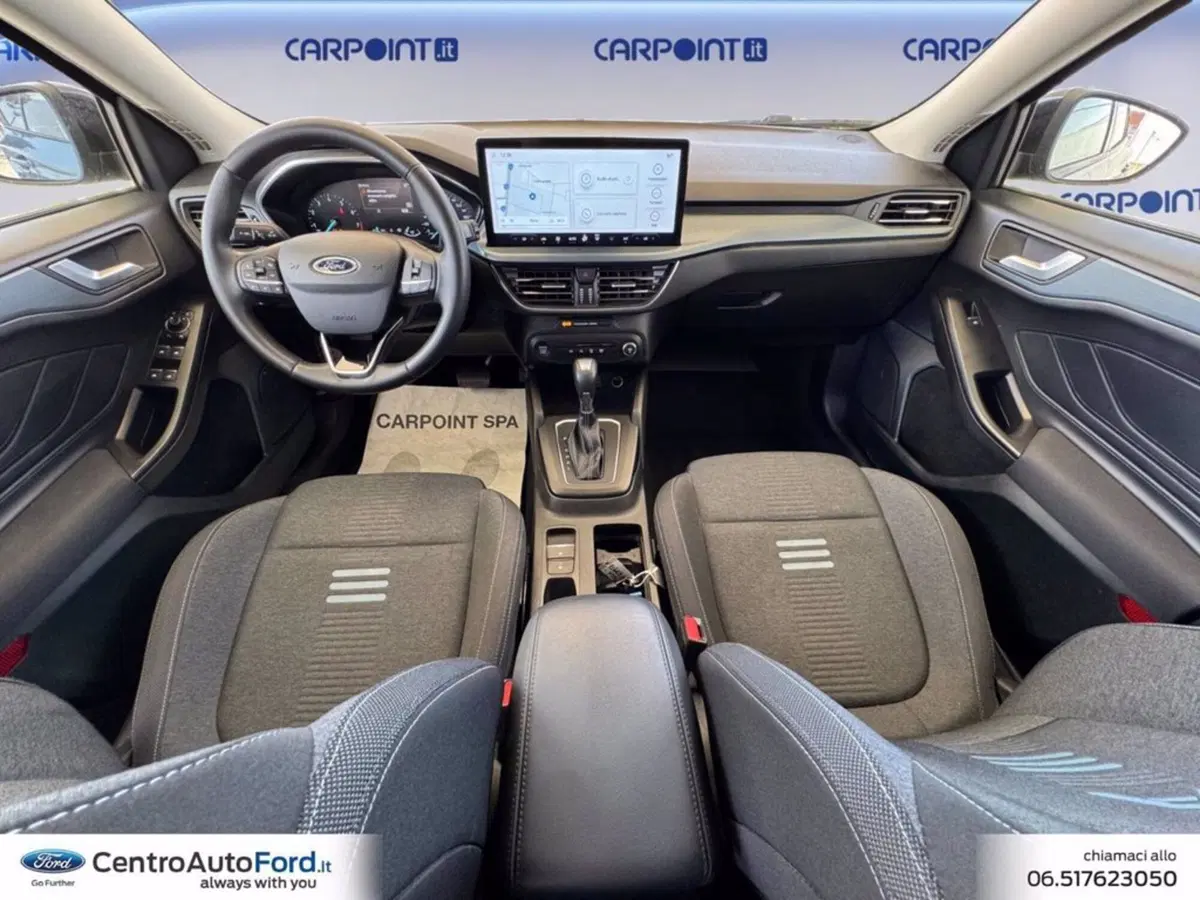 Ford Focus Station Wagon usata a Roma (10)