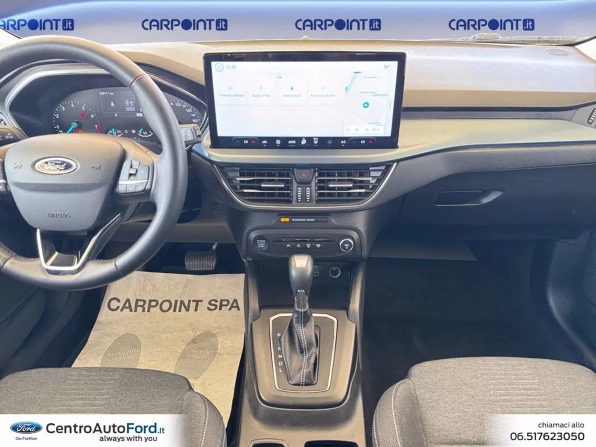 Ford Focus Station Wagon usata a Roma (11)