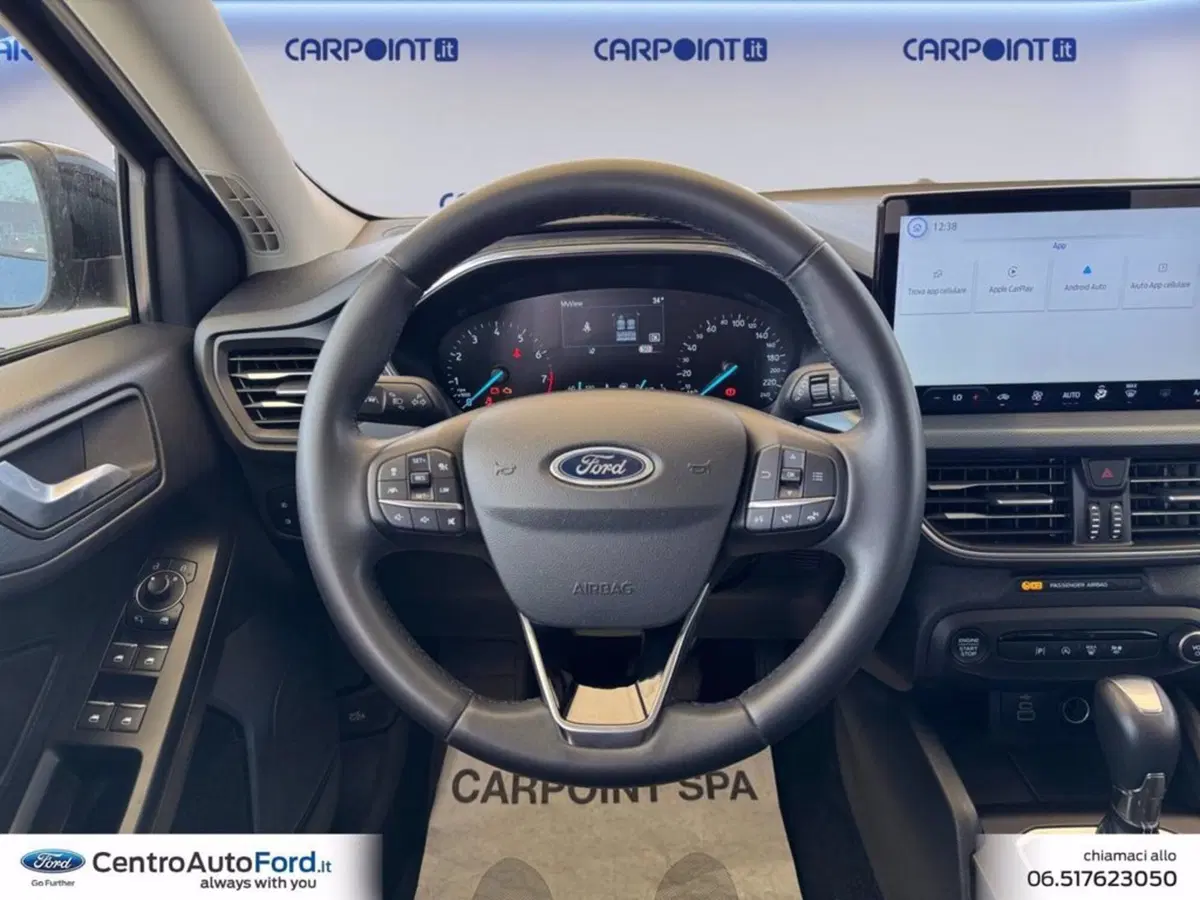 Ford Focus Station Wagon usata a Roma (12)