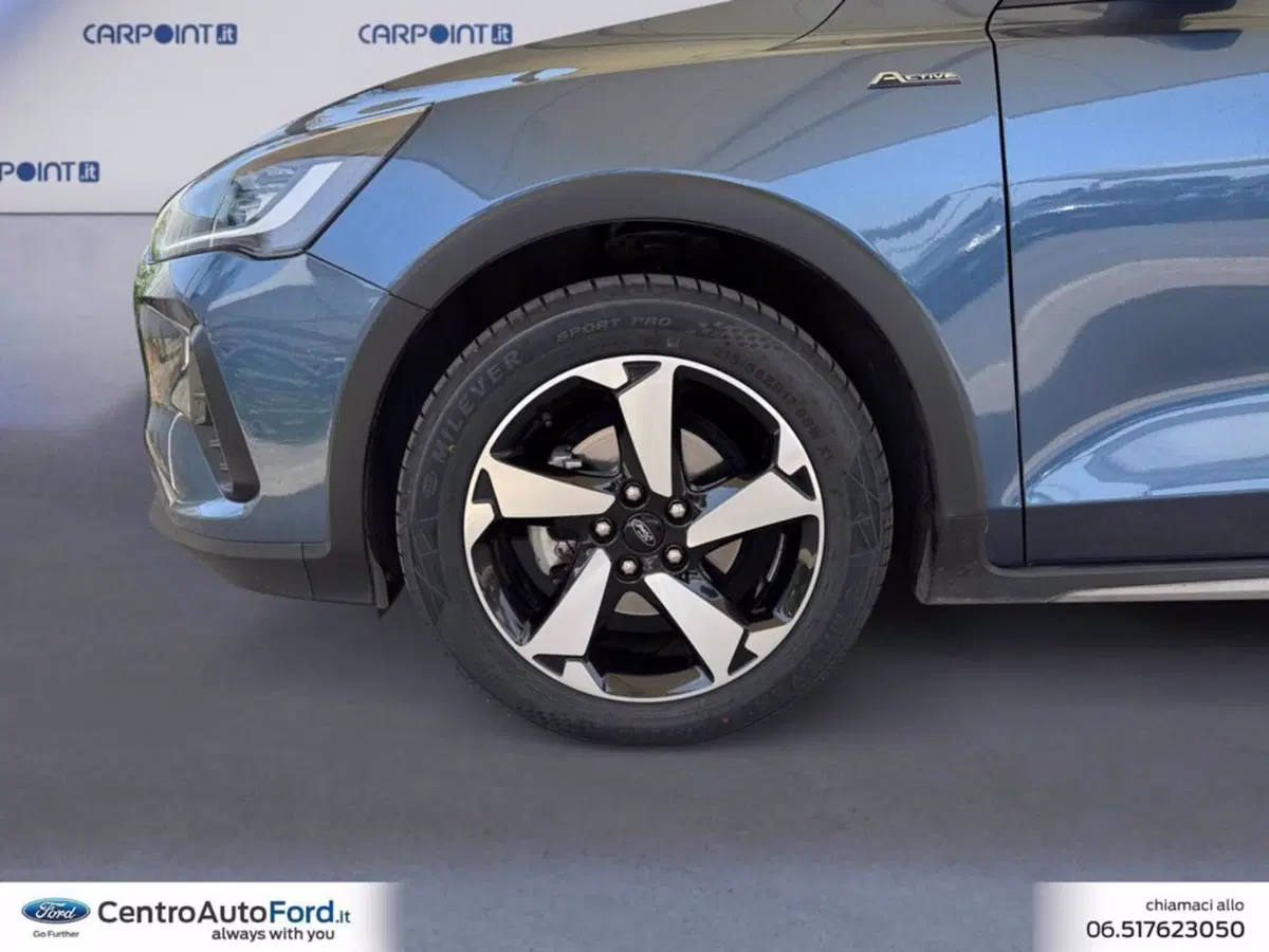 Ford Focus Station Wagon usata a Roma (14)