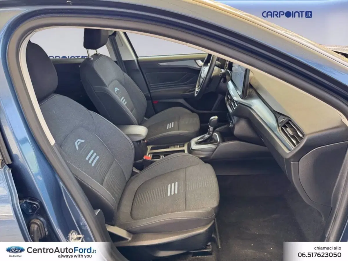 Ford Focus Station Wagon usata a Roma (15)