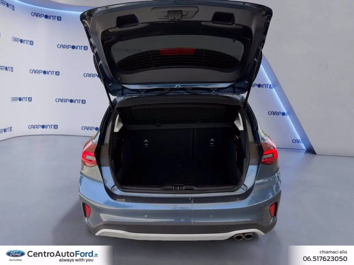 Ford Focus Station Wagon usata a Roma (17)