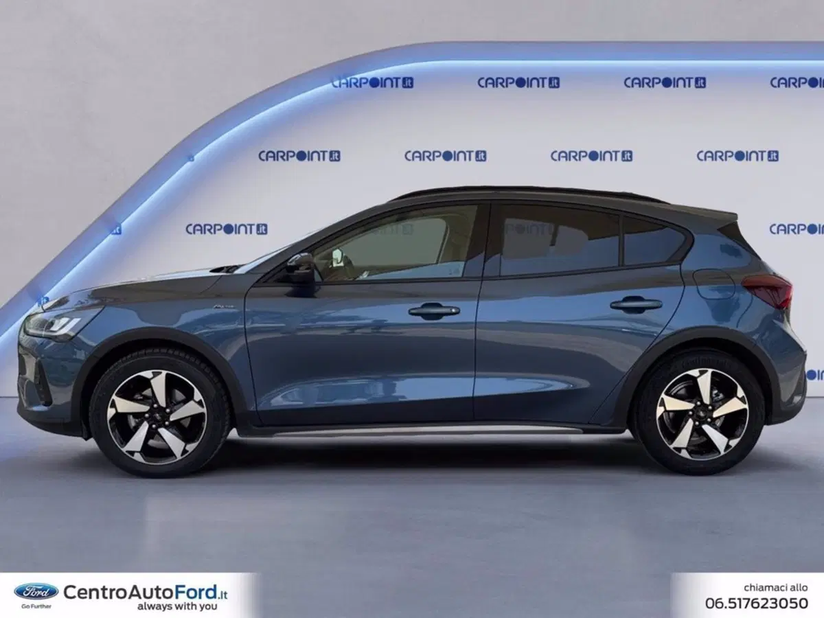 Ford Focus Station Wagon usata a Roma (2)
