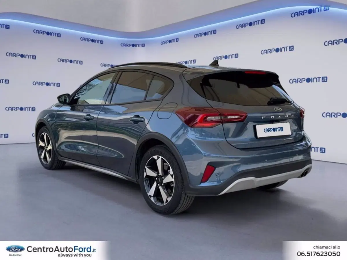 Ford Focus Station Wagon usata a Roma (3)