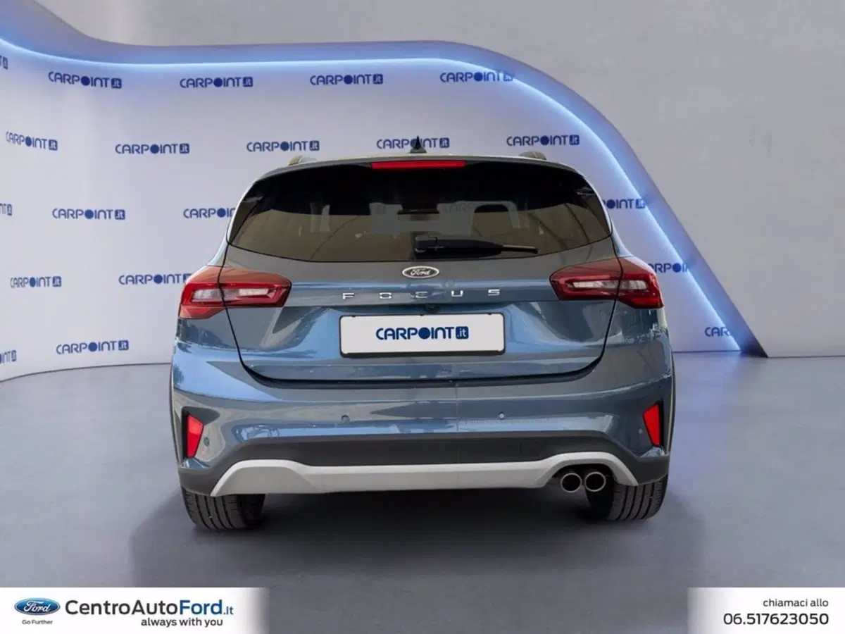 Ford Focus Station Wagon usata a Roma (4)