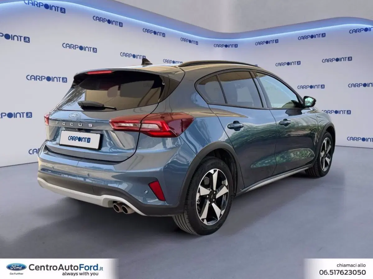 Ford Focus Station Wagon usata a Roma (5)