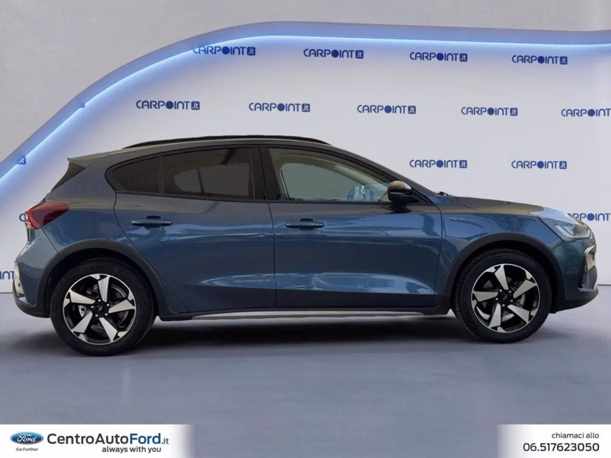 Ford Focus Station Wagon usata a Roma (6)