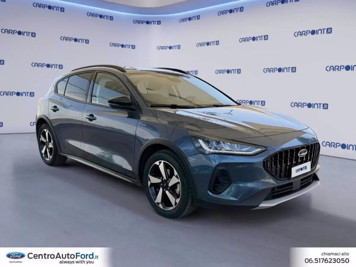 Ford Focus Station Wagon usata a Roma (7)