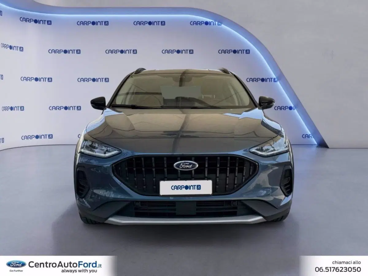 Ford Focus Station Wagon usata a Roma (8)