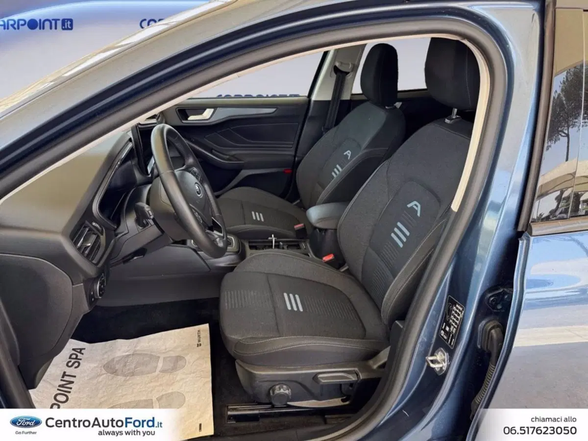 Ford Focus Station Wagon usata a Roma (9)