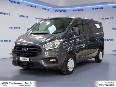 Ford Transit Custom Furgone 280 2.0 TDCi 130 MHEV PC Furgone Trend del 2022 usata a Albano Laziale