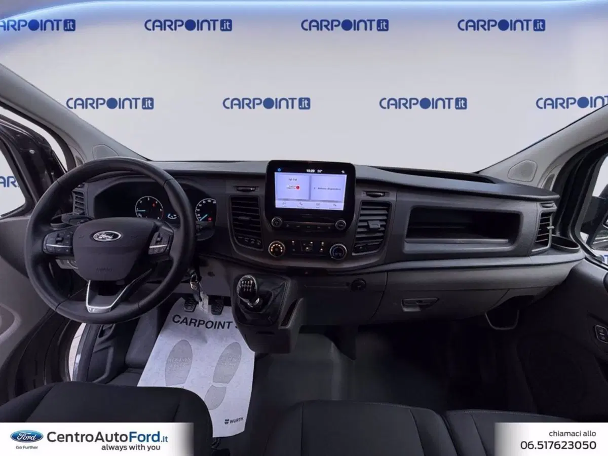 Ford Transit Custom Furgone usata a Roma (10)