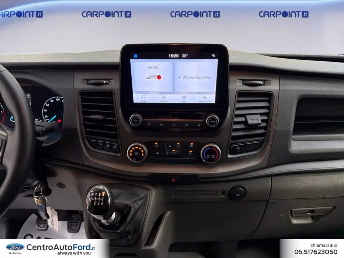 Ford Transit Custom Furgone usata a Roma (11)