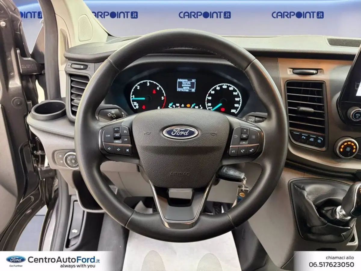 Ford Transit Custom Furgone usata a Roma (12)