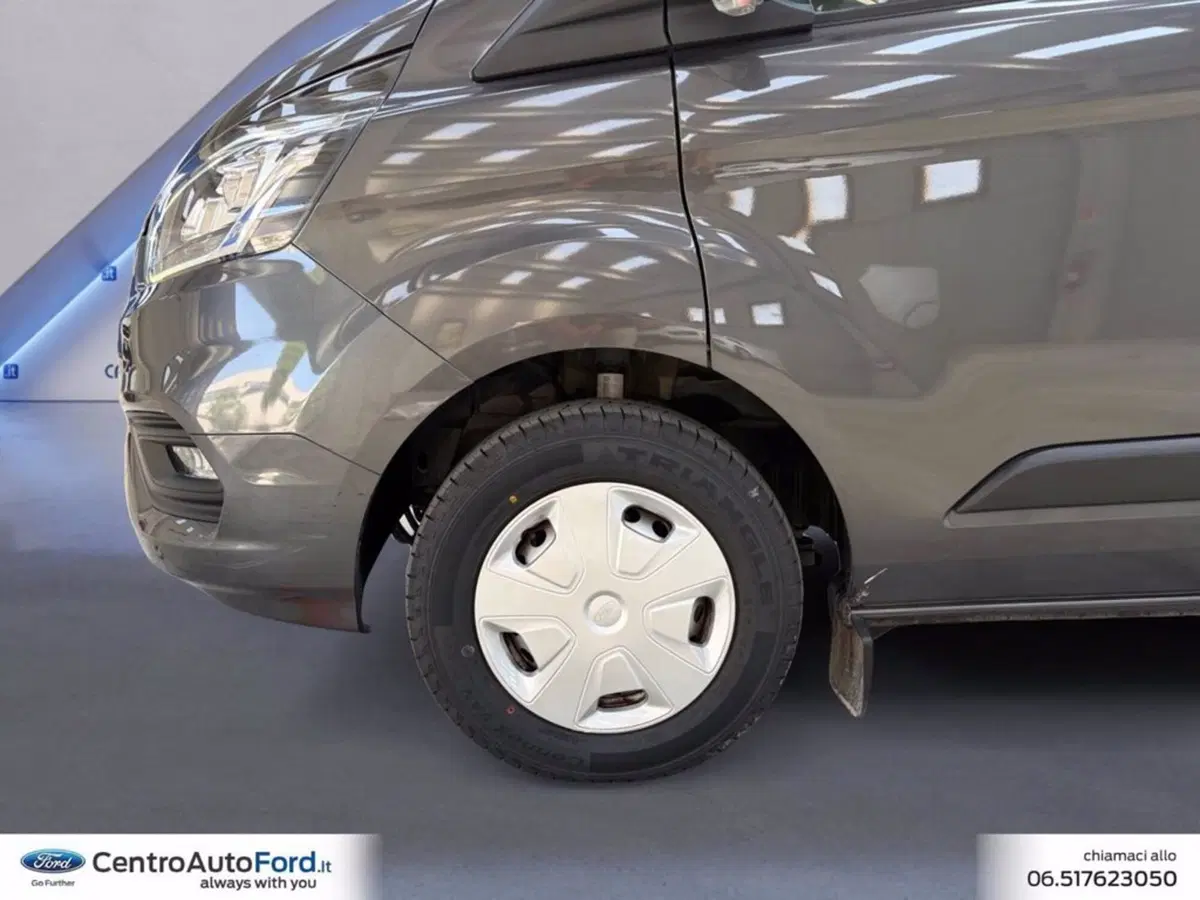 Ford Transit Custom Furgone usata a Roma (14)