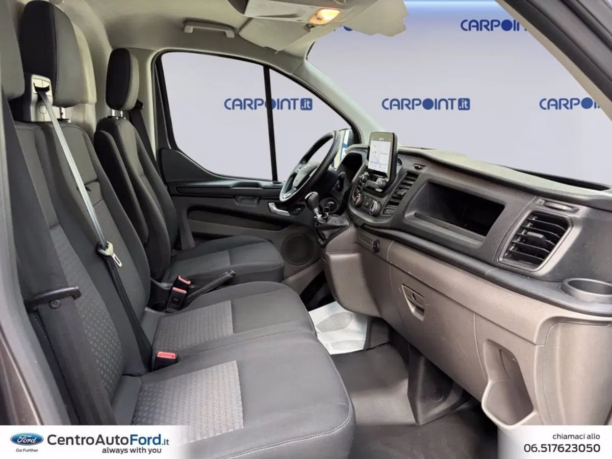 Ford Transit Custom Furgone usata a Roma (15)