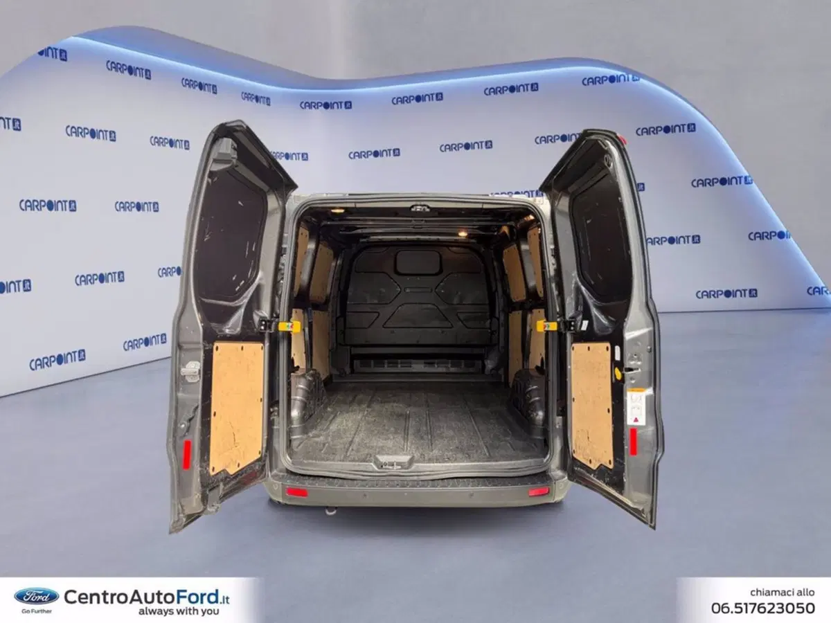 Ford Transit Custom Furgone usata a Roma (17)