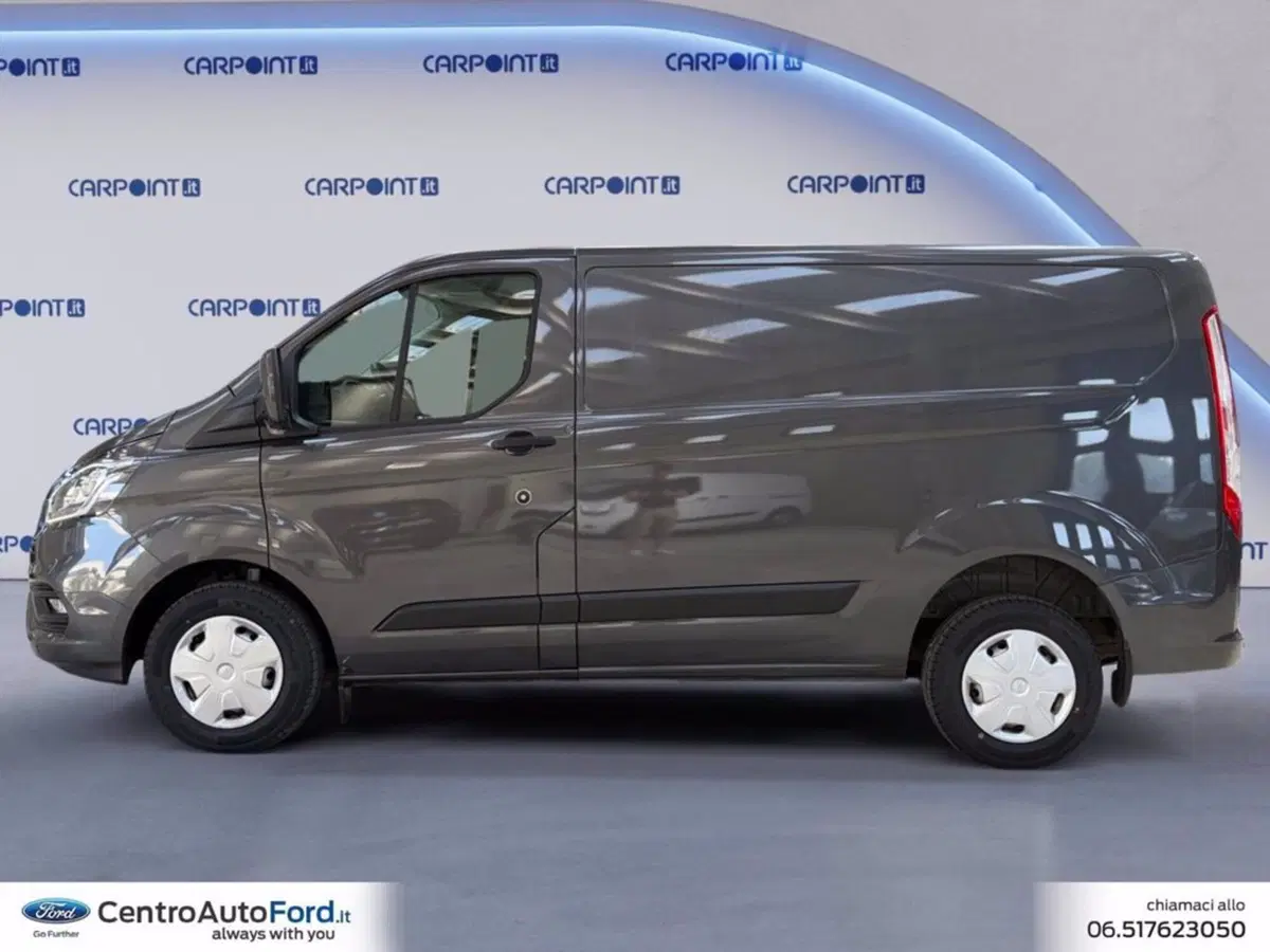 Ford Transit Custom Furgone usata a Roma (2)