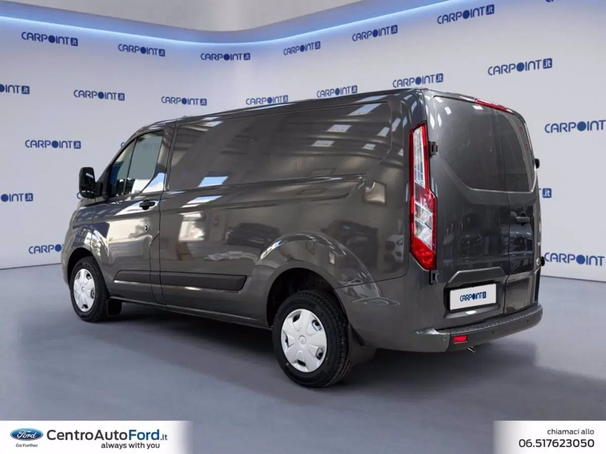 Ford Transit Custom Furgone usata a Roma (3)