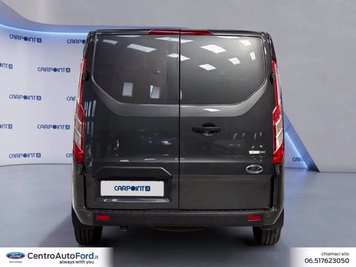 Ford Transit Custom Furgone usata a Roma (4)