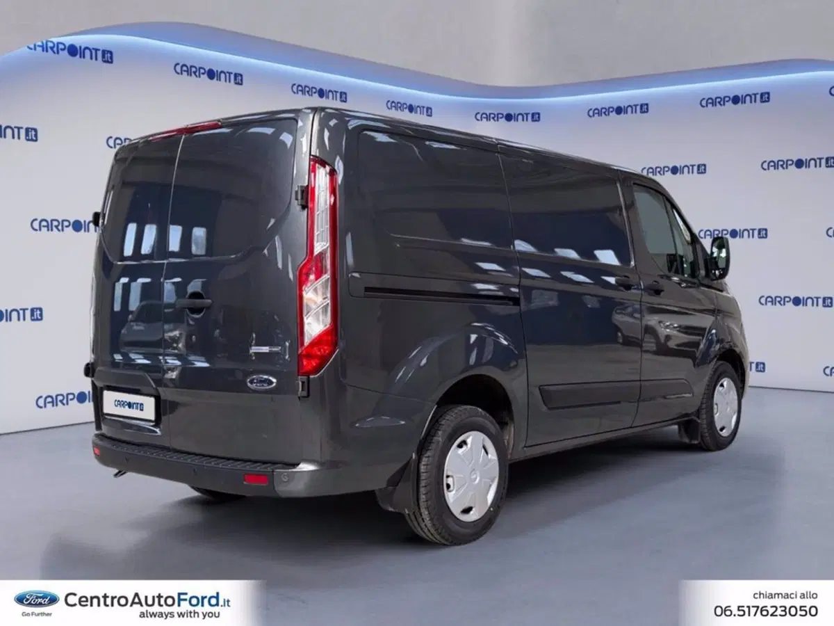Ford Transit Custom Furgone usata a Roma (5)