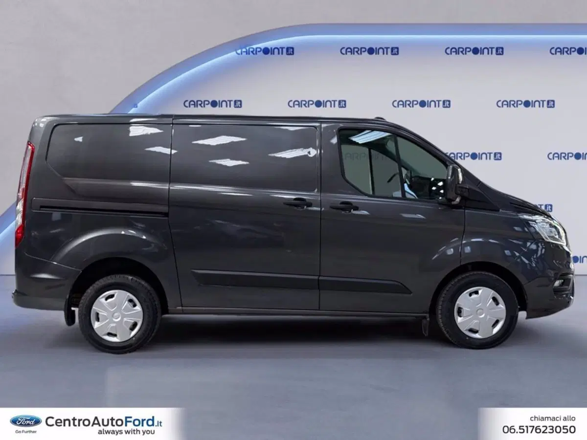 Ford Transit Custom Furgone usata a Roma (6)