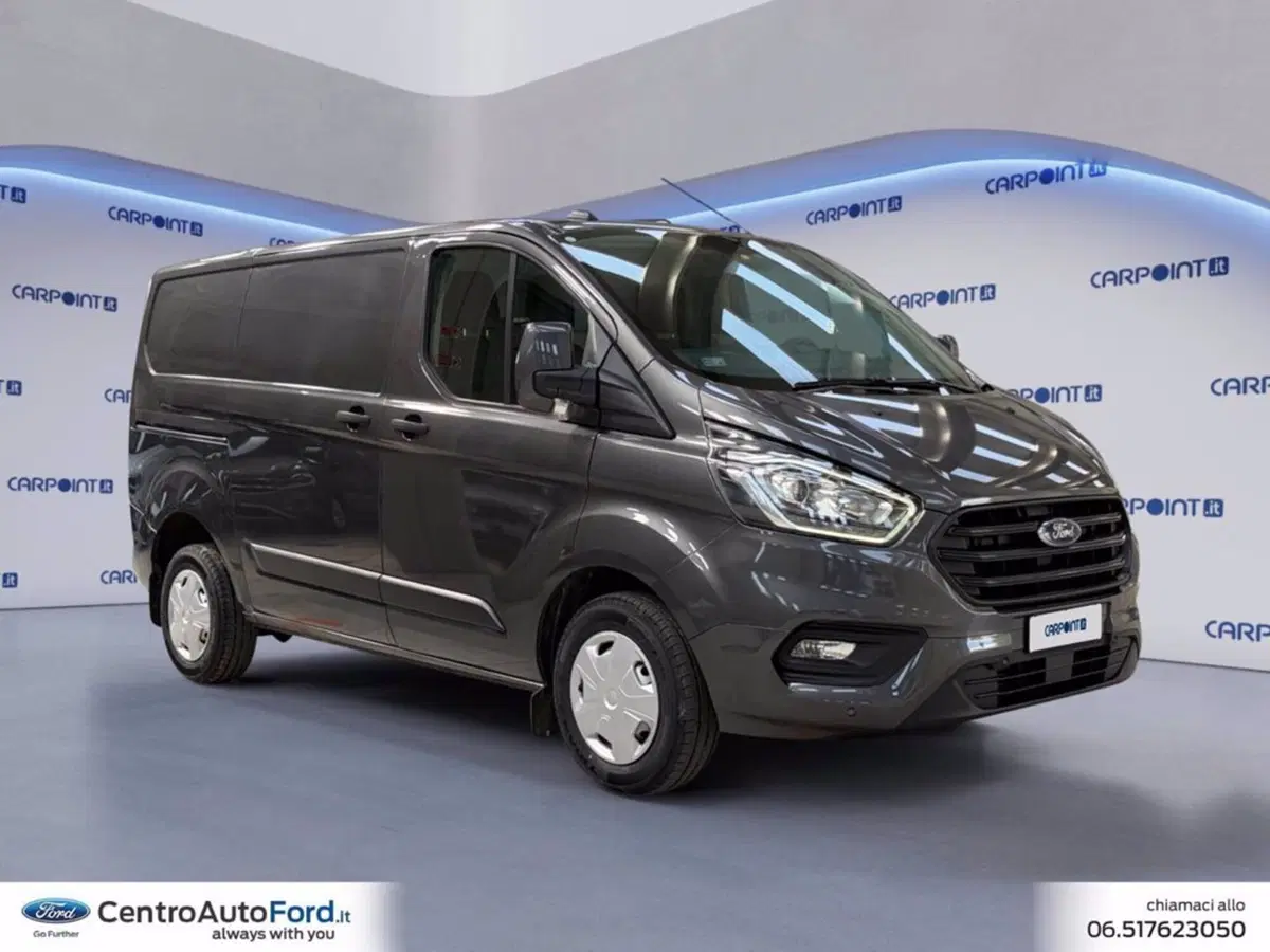Ford Transit Custom Furgone usata a Roma (7)