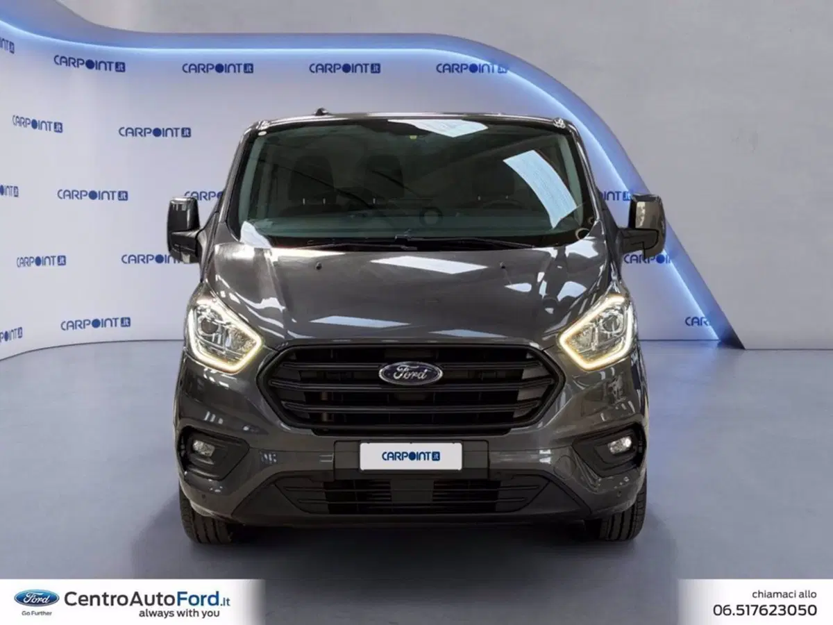 Ford Transit Custom Furgone usata a Roma (8)