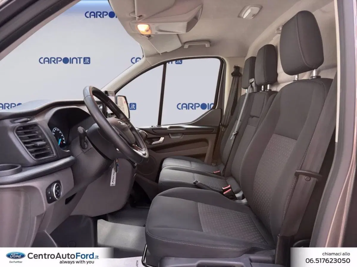 Ford Transit Custom Furgone usata a Roma (9)