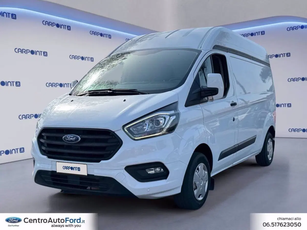 Ford Transit Custom Furgone usata a Roma