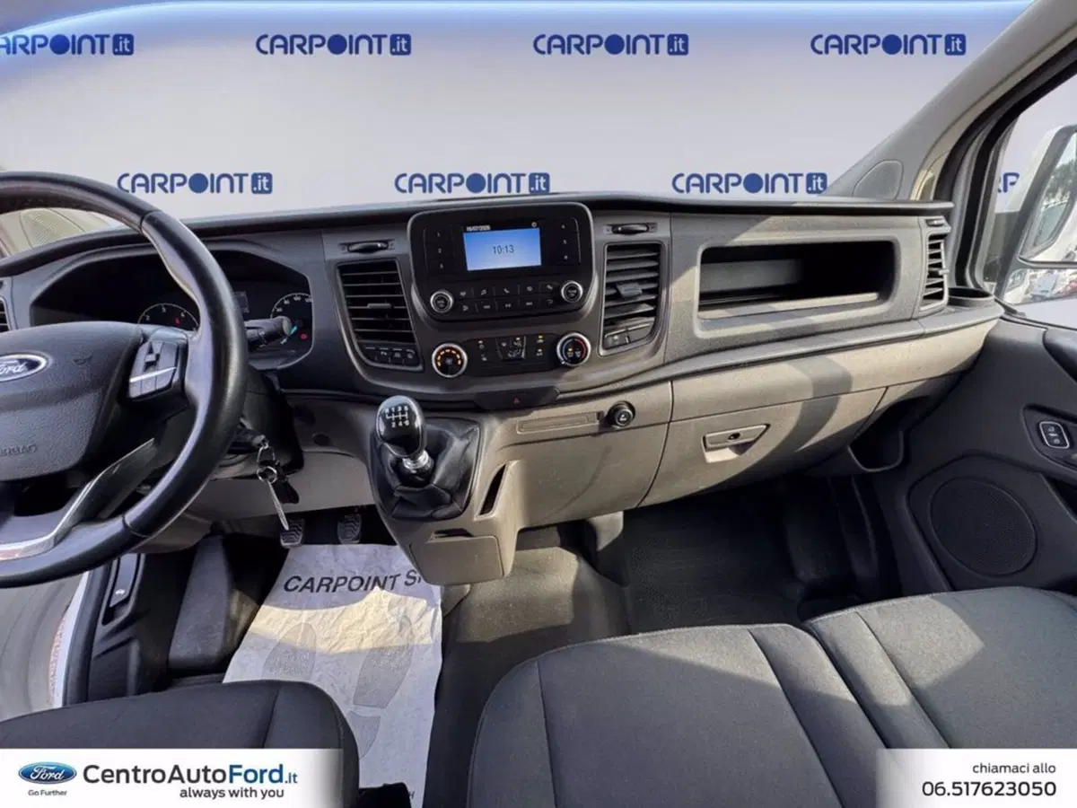 Ford Transit Custom Furgone usata a Roma (10)