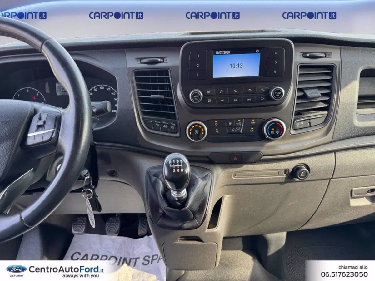 Ford Transit Custom Furgone usata a Roma (11)