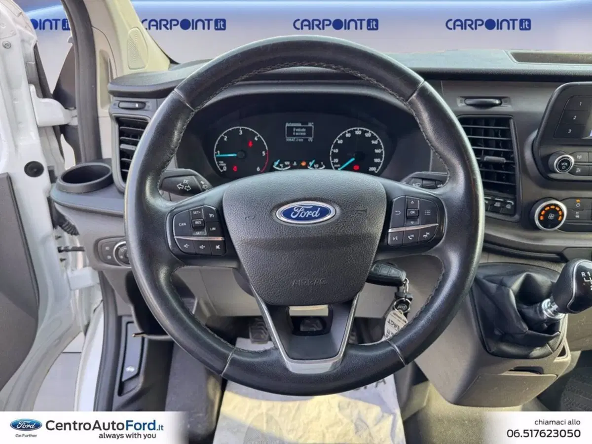 Ford Transit Custom Furgone usata a Roma (12)