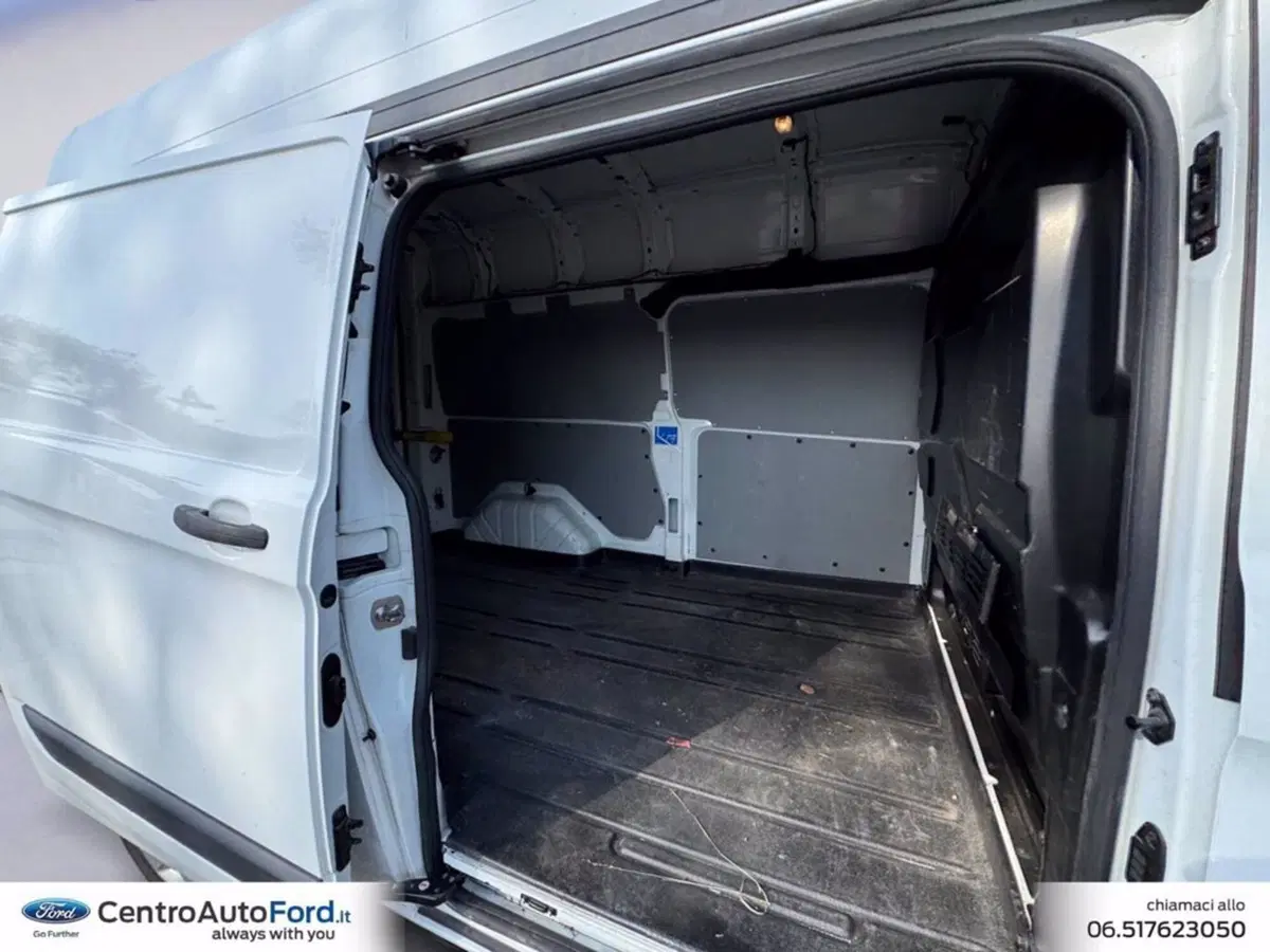 Ford Transit Custom Furgone usata a Roma (13)