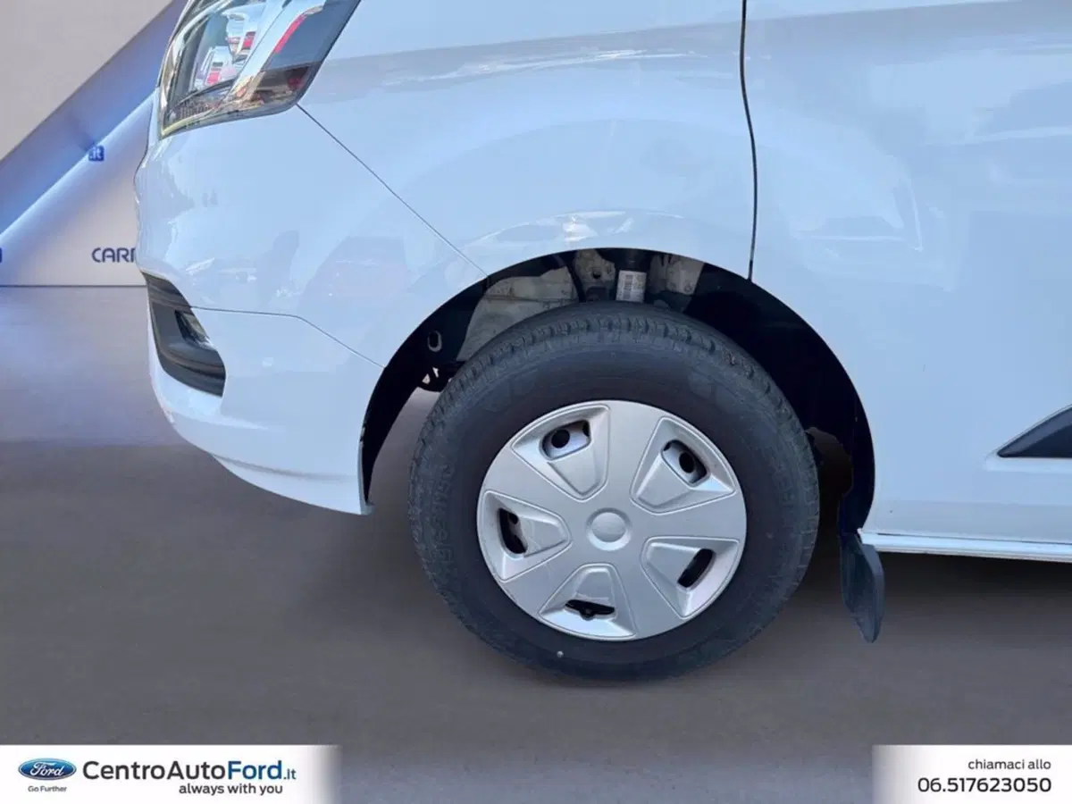 Ford Transit Custom Furgone usata a Roma (14)