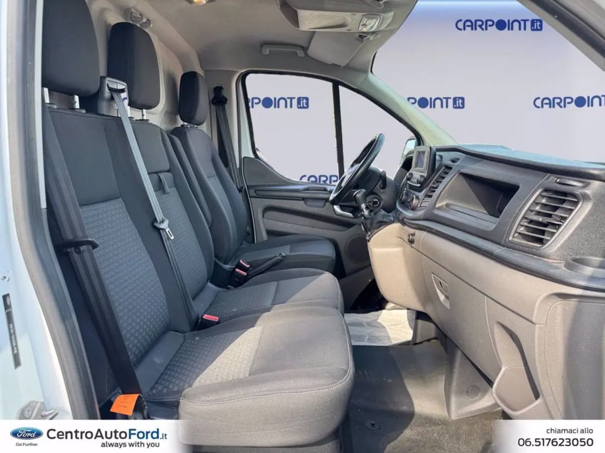 Ford Transit Custom Furgone usata a Roma (15)