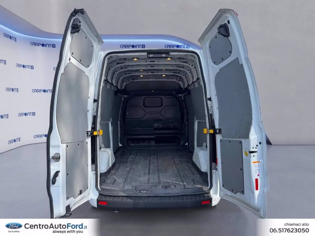 Ford Transit Custom Furgone usata a Roma (17)