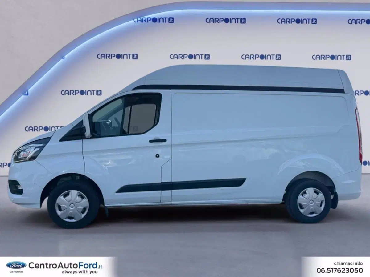 Ford Transit Custom Furgone usata a Roma (2)