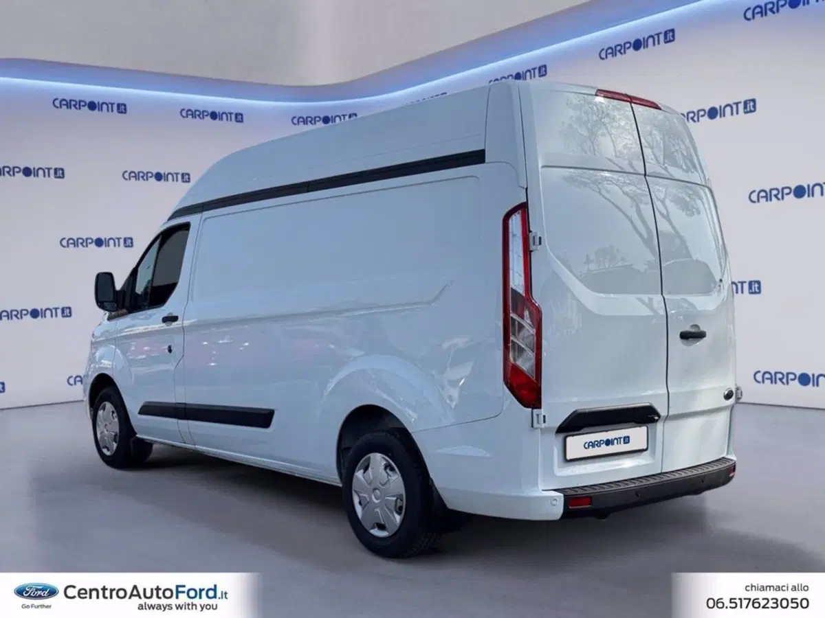Ford Transit Custom Furgone usata a Roma (3)
