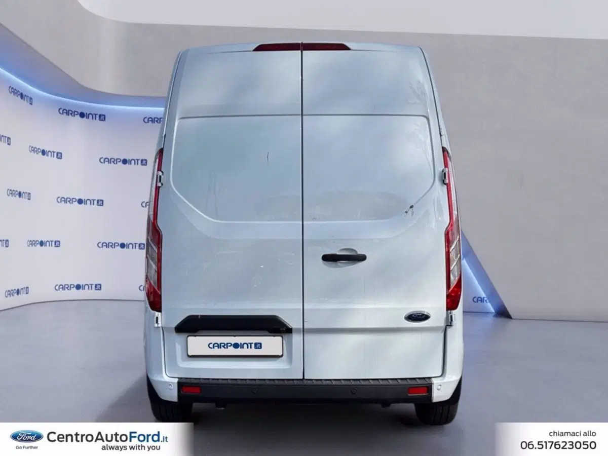 Ford Transit Custom Furgone usata a Roma (4)