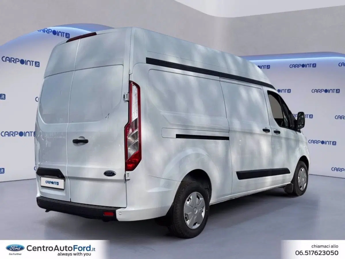 Ford Transit Custom Furgone usata a Roma (5)