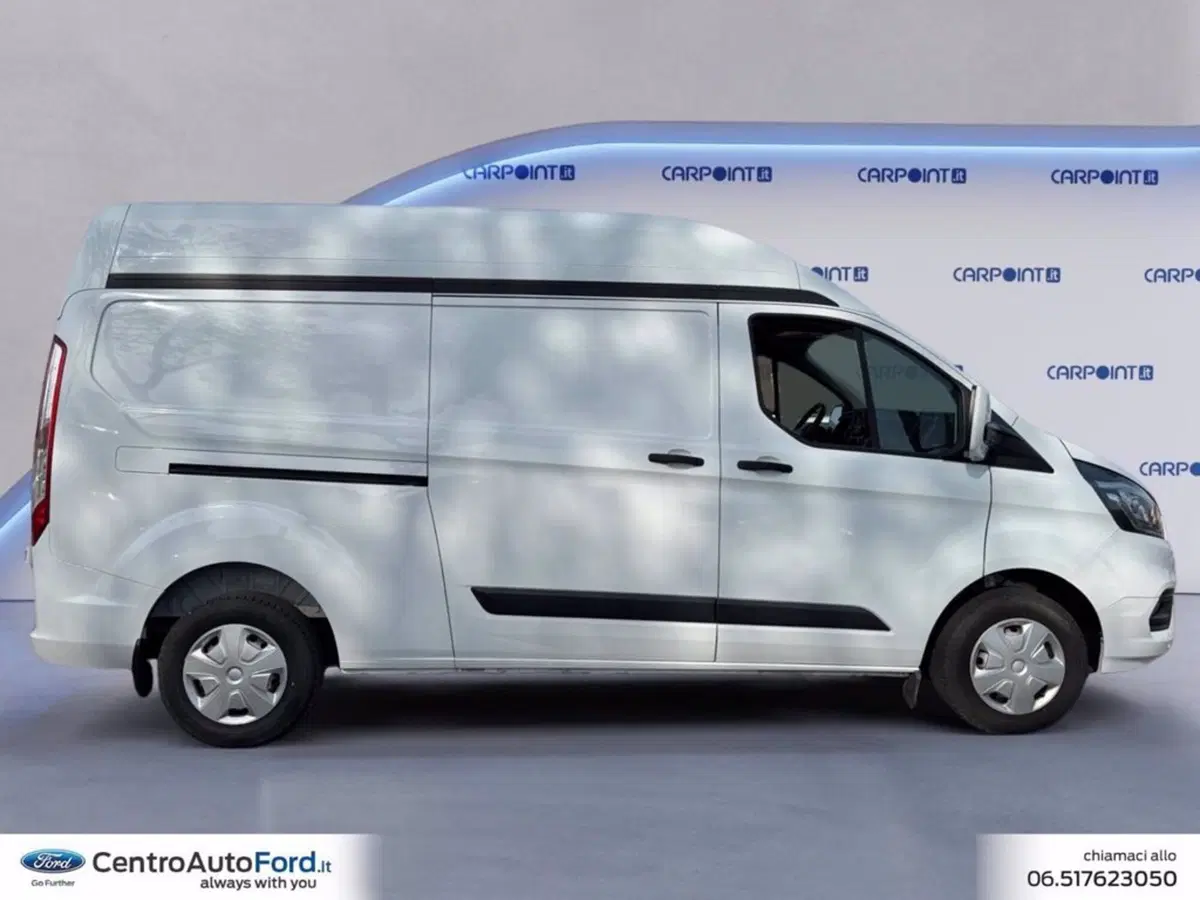 Ford Transit Custom Furgone usata a Roma (6)
