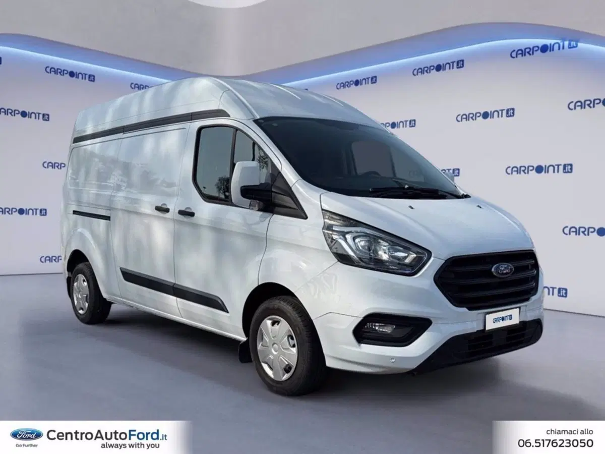Ford Transit Custom Furgone usata a Roma (7)