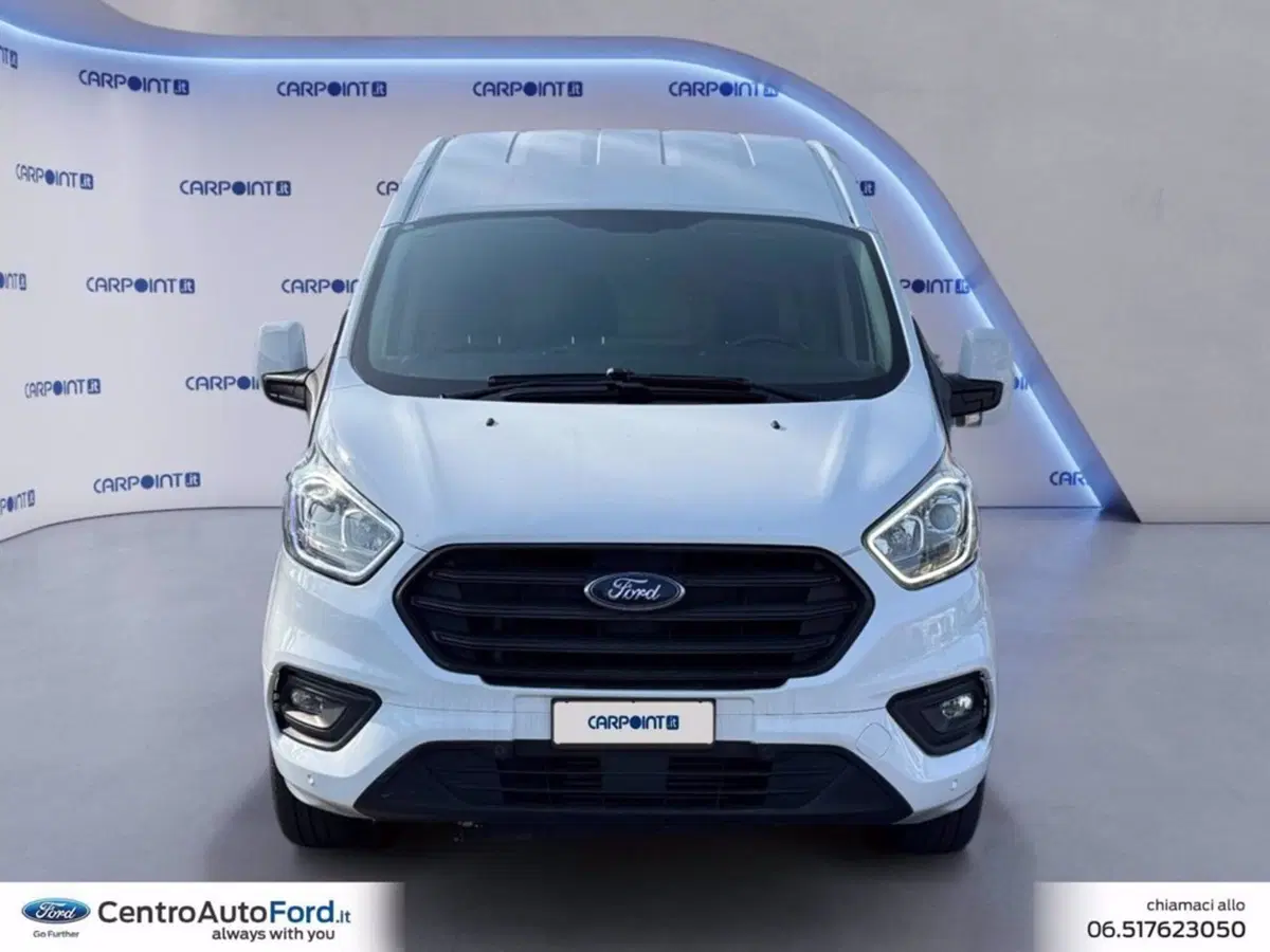 Ford Transit Custom Furgone usata a Roma (8)
