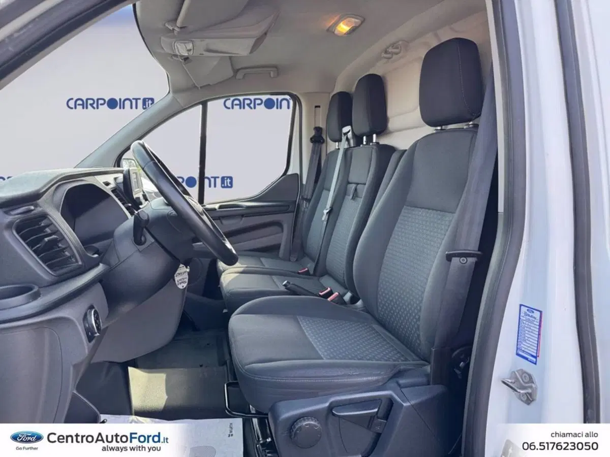 Ford Transit Custom Furgone usata a Roma (9)