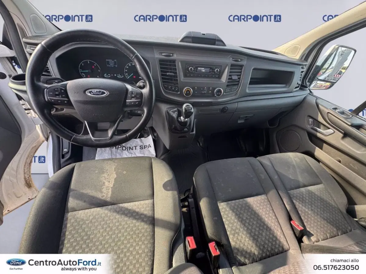 Ford Transit Custom Furgone usata a Roma (10)