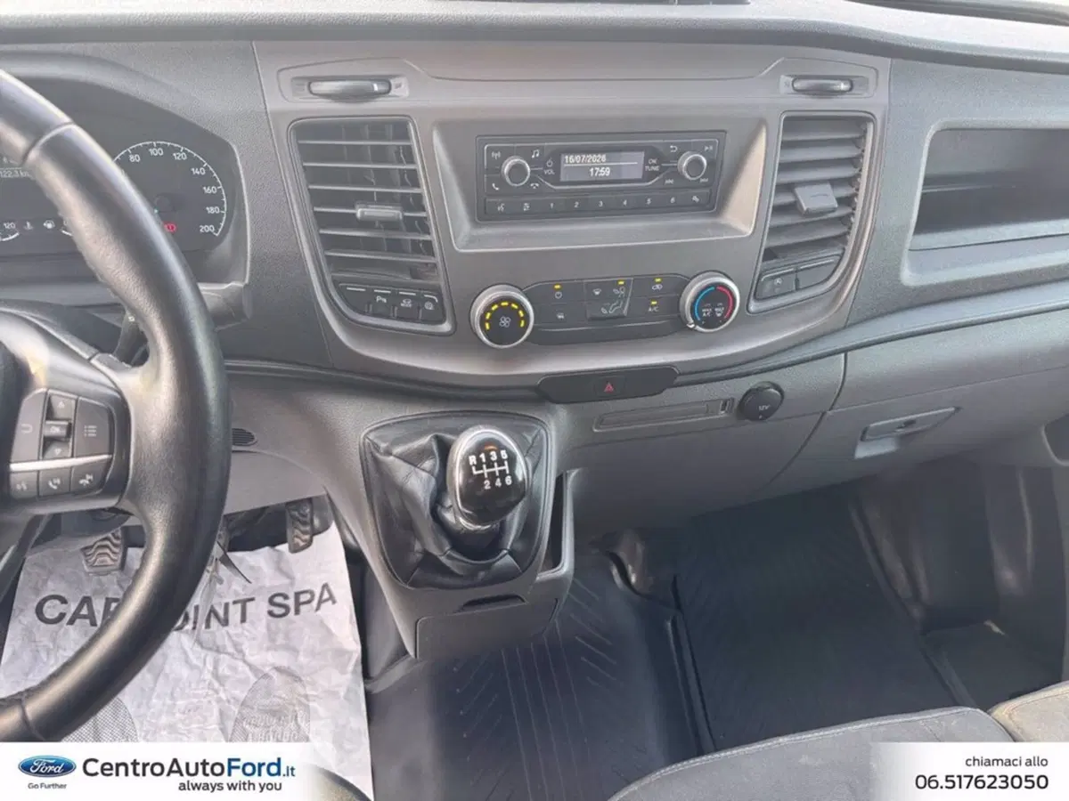 Ford Transit Custom Furgone usata a Roma (11)