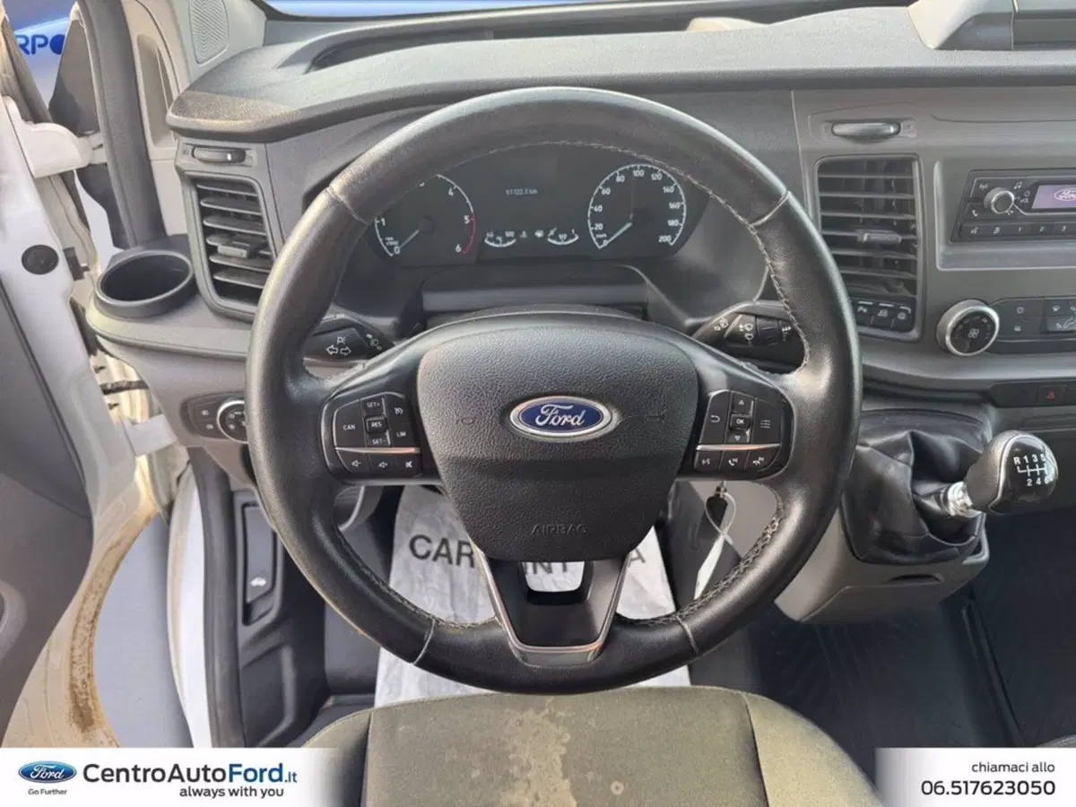 Ford Transit Custom Furgone usata a Roma (12)